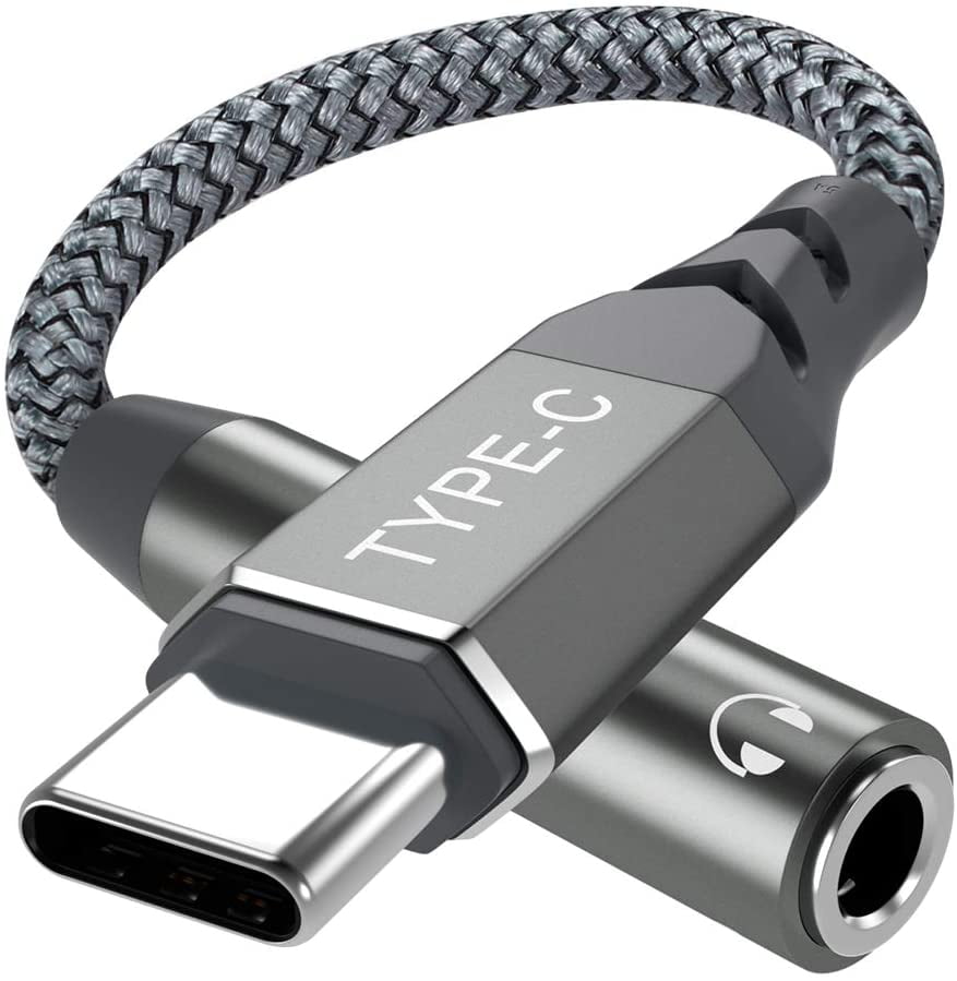 TITACUTE USB C to Aux Adapter, USB C Headphone Adapter Type C Converter