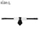 thumbnail image 2 of Collar ajustable para perro con corbata, collares formales para perros y mascotas, 2 of 5