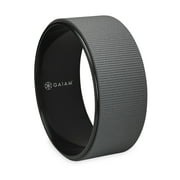 Gaiam Yoga Wheel - Black/Grey