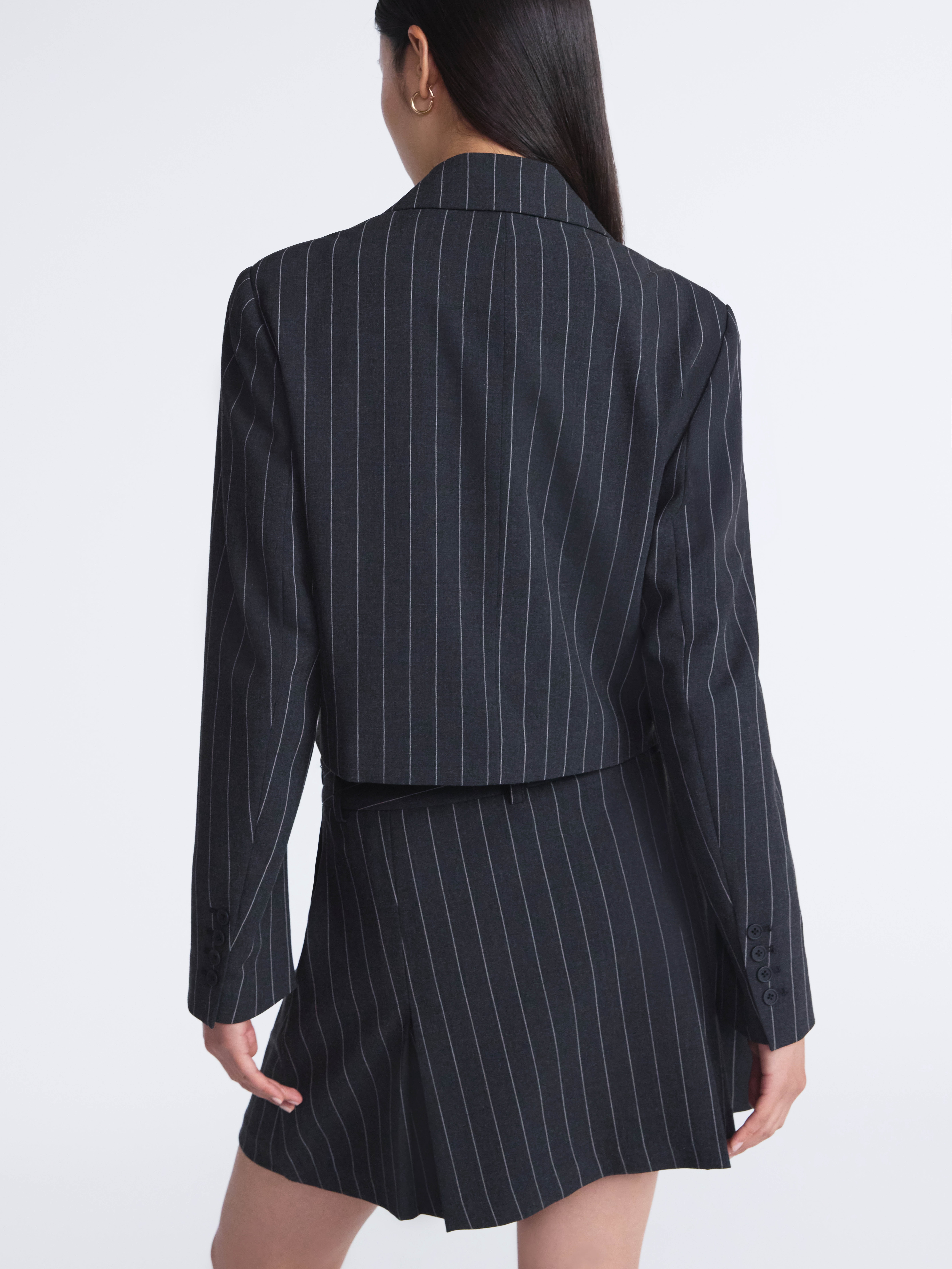 Scoop Women’s Cropped Blazer, Sizes XS-XXL