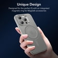 thumbnail image 4 of Funda de teléfono ESR para iPhone 15 Pro Max con MagSafe Frosted Grey, 4 of 8