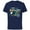 Navy, variant on Disney Stitch Family Shine Mom of the B-Day Boy Birthday - Short Sleeve Cotton T-Shirt for Adults - Customized-Navy