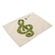 thumbnail image 1 of Juego de manteles individuales y cubiertos resistentes al calor con estampado de notas musicales antideslizantes MC0067-2, 1 of 3