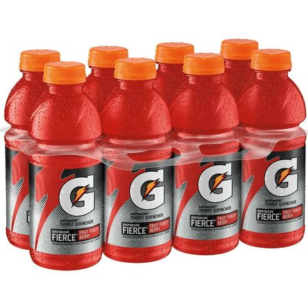 Gatorade Thirst Quencher Punch Berry Sport Drink, 20 Fl. Oz., 8 (Best Selling Gatorade Flavors)