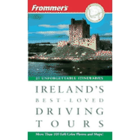 Frommer's Ireland's Best-Loved Driving Tours (Paperback) by British Auto Association