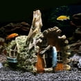 thumbnail image 2 of Decoración Del Ornamento De De Resina, El Acuario Para , Ranas, Escorpiones, Arañas, Hugo Decoración del paisaje de la casa de los peces, 2 of 10