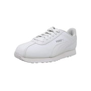 Puma Juniors/Big Kid's Shoes Turin Leather White Fashion Sneakers