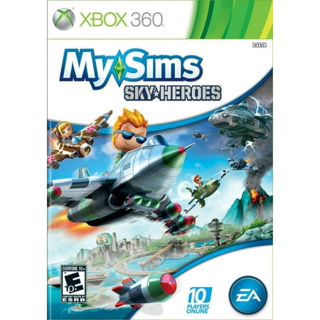 MySims Sky Heroes (XBOX 360) (Best Split Screen Xbox 360 Games)