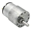 thumbnail image 3 of 37GB-520 12V DC High Torque Gear Box Micro Speed 37mm Diameter Gearbox High Reduction Motor 319RPM, 3 of 5