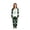 01#Kids, variant on Christmas Family Matching Pajamas Holiday Sleepwear Sets, Long‑Sleeve Top & Pants for Mom Dad Kids, Baby Onesie, Green Buffalo Plaid Jesus X‑Mas Tree Print