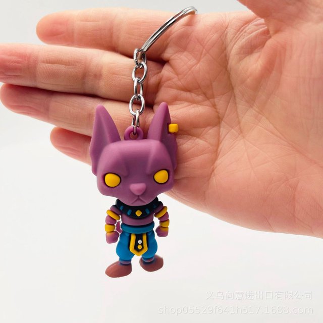 dragon ball super Z doll Llavero Bolsa Colgante goku vegeta Gao Jiahui unisex