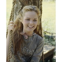 Little House on the Prairie Melissa Sue Anderson smiling season 4 24x36 Movie Poster HD Aluminum Wall Art