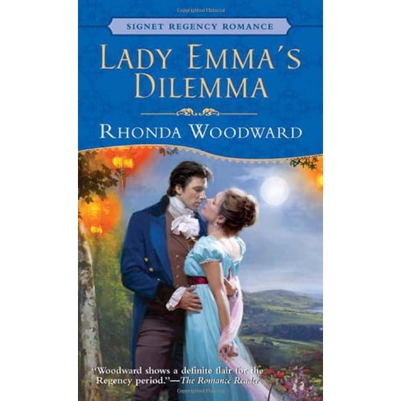 Pre-Owned Lady Emma's Dilemma (Paperback) 0451217012 9780451217011