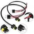 thumbnail image 1 of H4 Wire Harness Adapter, Left Right Copper Core Light Harness Connector Plug And Play  For Headlight Fog Lamp, 1 of 8