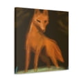 thumbnail image 2 of The Dhole's Majesty - Canvas, 2 of 10