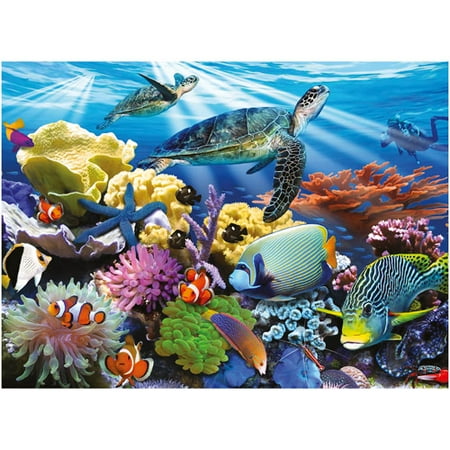 Ravensburger Ocean Turtles Puzzle, 200 Pieces