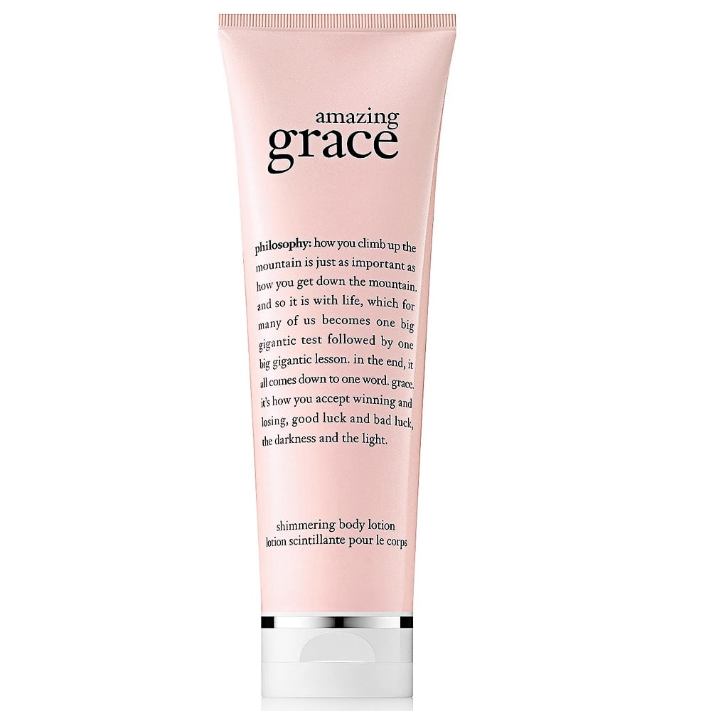 Philosophy Amazing Grace Shimmering Body Lotion, 8 fl oz