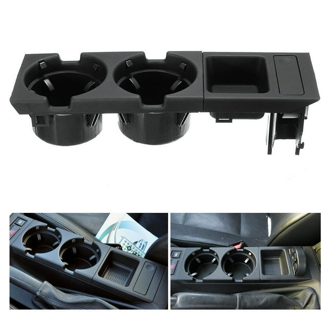 TFixol Car Front Center Console Drink Cup Holder + Coin TFixol Posavasos
