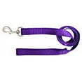 thumbnail image 2 of Hamilton 1-Inch Single Thick Nylon Lead with Swivel Snap , 4 feet, Purple, 2 of 2