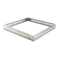 thumbnail image 1 of Almencla Portable Gas Stove Windshield Windscreen Bracket Rack Burner Screen Propane Burner Windbreak for BBQ Grill Cooking Emergency, 1 of 8
