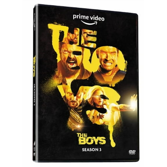 The Boys Season 3 (DVD,2022 ,3-Disc Set)NEW