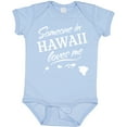 thumbnail image 3 of Inktastic Someone in Hawaii Loves Me Boys or Girls Baby Bodysuit, 3 of 5