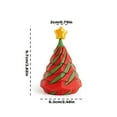 thumbnail image 2 of 3D-Printed Colorful Stacked Christmas Tree Ornament, 3d-Printed Model Toys, Innovative Ornaments Creative Toys, Christmas Gifts, 2 of 3