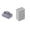 1 + 4, variant on Pumice Cleaning Block With Handle, Hand-Held Pool Pumice Stones, Pumice Stone for Tiles,Block Swimming Grout & Concrete,Pools & Spa Tile Cleaning ,Grey, Handle*1 + Handle-less *1