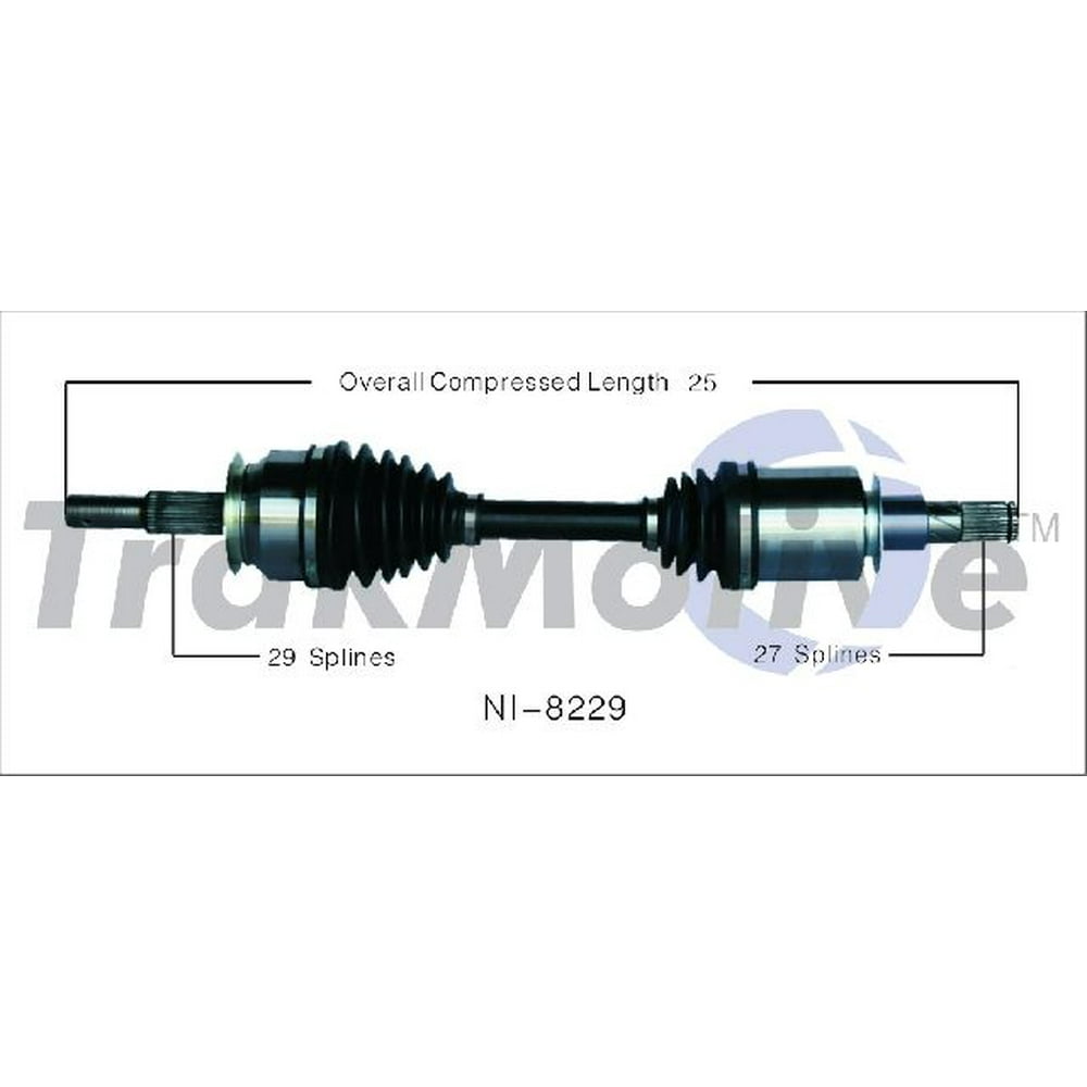 OE Replacement for 2005-2015 Nissan Xterra Front Left CV Axle Shaft