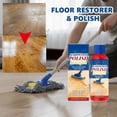 thumbnail image 7 of High-Gloss Shine Wood Floor Polish, Professional Wood Floor Restorer, Floor Restore for Wood Floors, Floor Restorer & Polish for Tile, Shine Wood, Laminate, Vinyl, Bamboo (3PC), 7 of 7