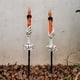 thumbnail image 1 of Paquete de 2 Portavelas de Calavera de Halloween Estacas de Luz de Vela de Halloween Lámpara de Vela sin Llama de Mano Fantasma de Esqueleto para Fiestas de Vacaciones ANGGREK  Otros, 1 of 8