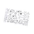 thumbnail image 4 of Coloring Paper Roll Colorable 30cmx300cm Rich Patterns DIY Art used: Works well Drawing Animal, 4 of 9