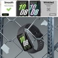 thumbnail image 2 of Protector de pantalla Orzero Watch para Samsung Galaxy Fit 3 (paquete de 3), 2 of 7