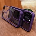 thumbnail image 5 of CASELIX Magnetic Case for iPhone 14 Case Protective-Compatible with MagSafe for iPhone 14 Case for Women, 6.1 inch, Deep Purple, 5 of 9