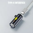 thumbnail image 6 of AOOOWER Convenient Type C Lighter USB C Igniter Perfect for Cigarettes Candle Campfires Travel Friendly Lighter Ignitions Tool, 6 of 12