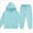 PP38-Blue, variant on 2-3 Years Toddler Boys Girls Pajamas Pajamas Easter Gift Sleepwear Pjs Home Pajama Set
