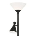 thumbnail image 3 of Possini Euro Design Ballard Modern 72" Tall Standing Floor Lamp Skinny Tree Torchiere with Side Lights Dimmable Black Metal, 3 of 9