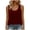 c01Red, variant on JGGSPWM Tank Top for Women Loose Fit Crew Neck Sleeveless Shirts Strap Lace Camisole Summer Tops with Curved Hem White M