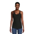 thumbnail image 4 of No Boundaries Juniors Scoop Neck Tank Top, 3 Pack, Sizes XS-XXXL, 4 of 7
