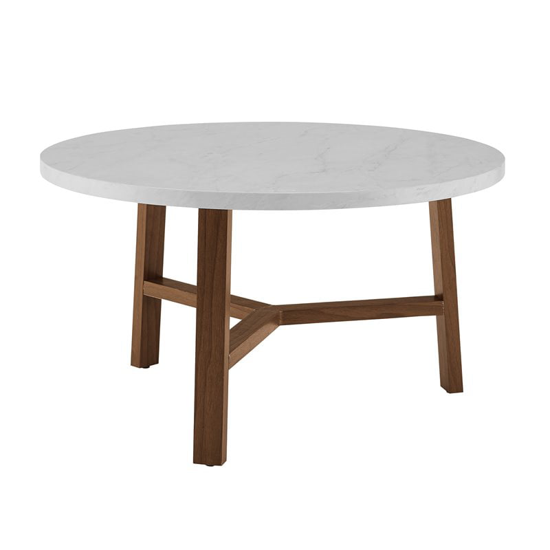 Faux Marble Top And Durable Laminate, Round Coffee Table Ikea Canada