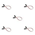 thumbnail image 3 of Maytalsory Universal Model Servo Extension Cable - Premium ABS Extension Cord Wire Connectors Extension 200MM 5Set, 3 of 6