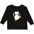 thumbnail image 3 of Inktastic Penguin Boys or Girls Long Sleeve Toddler T-Shirt, 3 of 5