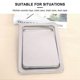 thumbnail image 5 of Stainless Steel Garbage Flap Lid Trash Bin Cover Built-in Balance Swing Flap Garbage Lid for Kitche, 5 of 5