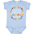 thumbnail image 3 of Inktastic I Love My Brother Autism Awareness Boys or Girls Baby Bodysuit, 3 of 5