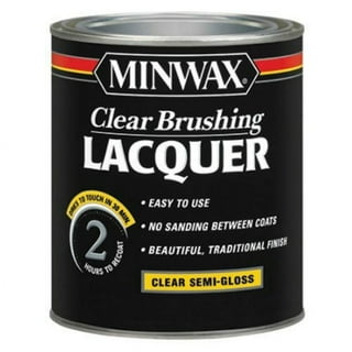 1 qt Minwax 65555 Clear Polycrylic Water-Based Protective Finish Gloss