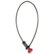thumbnail image 1 of Bike lock Scooter lock Antitheft chain for scooters and motorcycles, portable compact riding accessory for travel and commuting, red, 1 of 5