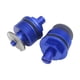 thumbnail image 4 of 2 Tapas de Tornillos para Amortiguador Delantero para Accesorios Honda CBR250 Azul, 4 of 9