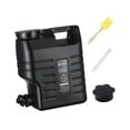 thumbnail image 2 of Contenedor de Agua perfecl 12 L Cubo con Grifo Bar Negro, 2 of 8
