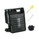 thumbnail image 2 of Contenedor de Agua perfecl 12 L Cubo con Grifo Bar Negro, 2 of 8