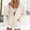 TUOYUAN#Beige, variant on TUOYUAN Womens Hoodies Fleece Lined Solid Color Long Sleeve Relaxed Fit Zip Up Hoodies For Women With Pockets Casual Cozy Sweatshirt Outerwear Tops